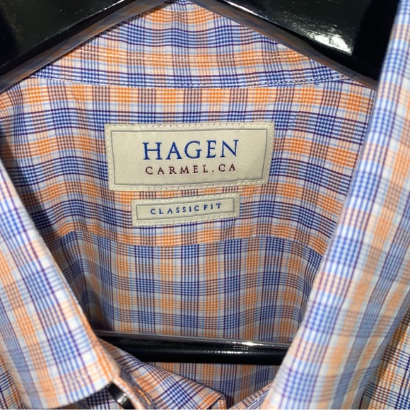 Hagen, Carmel CA long sleeve button down shirt - Picture 5 of 8